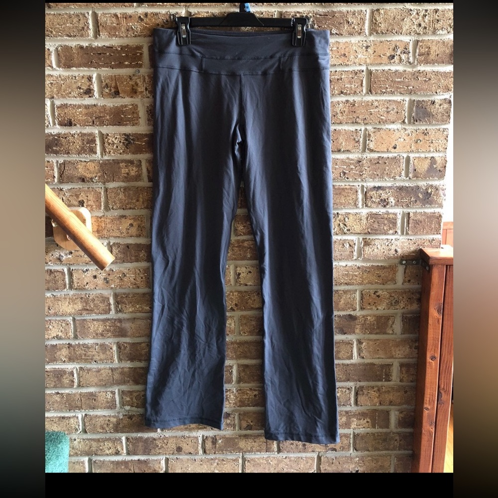 Calvin Klein grey performance quick dry yoga sweat pants